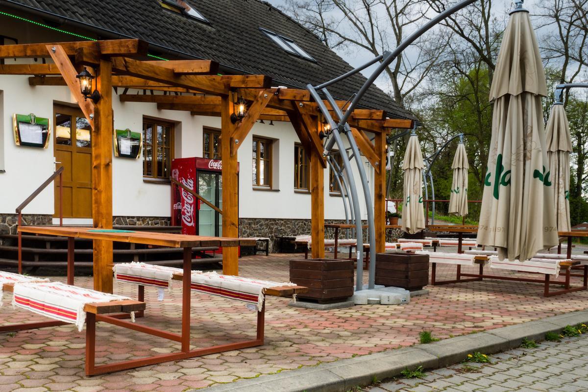 Penzion U Lavky Kvetnice エクステリア 写真
