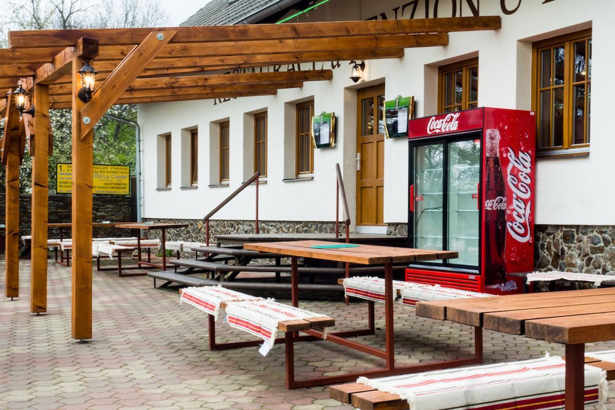 Penzion U Lavky Kvetnice エクステリア 写真